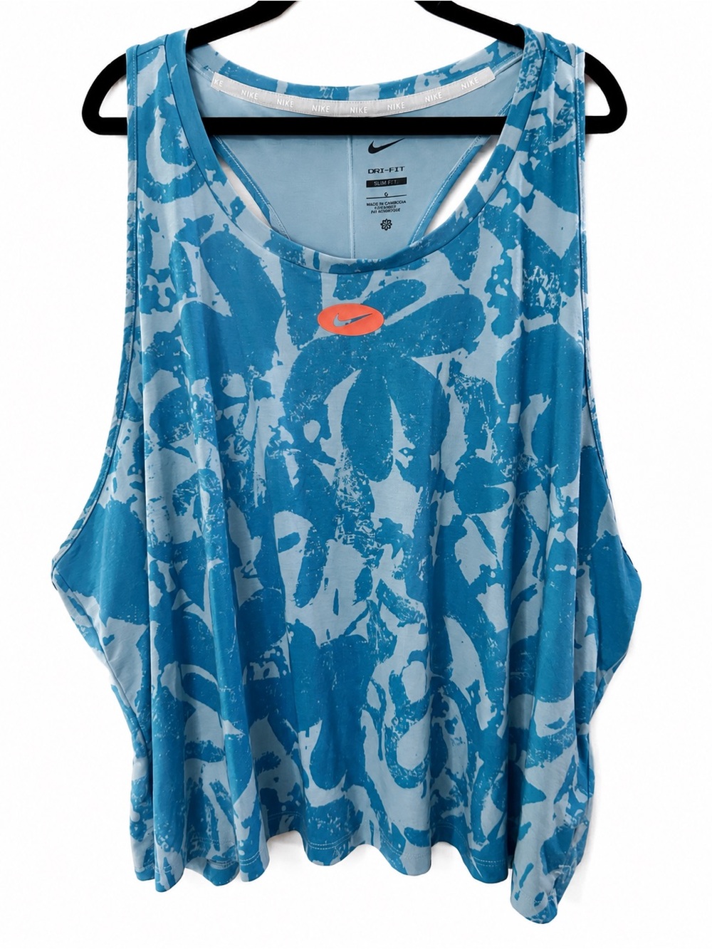 Plus Size Nike Dri-FIT Razorback Tank Top 3X